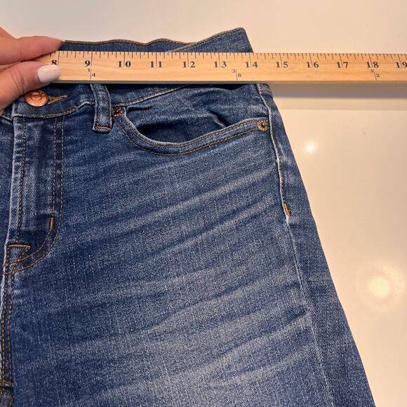 J Crew Women’s Toothpick Skinny Jeans Dark Wash 28 - Picture 9 of 11